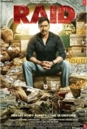 Raid (2018) Hindi WEB-HD - 1080p - AVC - AAC - 3.6GB - ESub - First On NET 