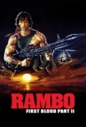 Rambo First Blood Part II 1985 1080p BRRip x264 AAC - Hon3y