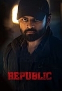 Republic (2021) 720p 10bit DS4K ZEE5 WEBRip x265 HEVC [Hindi AAC 5.1 + Telugu AAC 5.1] ESub ~ Immortal