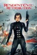 Resident Evil Retribution (2012) 720p BRRip x264[Dual-Audio][Eng-Hindi]  By Mafiaking [Team EXD]           