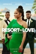 Resort to Love (2021) 1080p WEBRip x264 Dual Audio Hindi English AC3 5.1 - MeGUiL