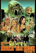 Return to Return to Nuke 'Em High Aka Vol. 2 (2017) [720p] [BluRay] [YTS] [YIFY]