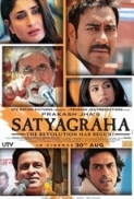 Satyagraha 2013 Hindi Movies HDDVDRip 720p x264 5.1 ESubs New Source with Sample ~ ☻rDX☻