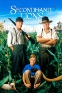 Secondhand Lions (2003) (1080p BluRay x265 HEVC 10bit AAC 5.1 Q22 Joy) [UTR]