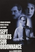 Sept morts sur ordonnance (1975) BDRemux 1080p DTS