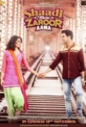 Shaadi Mein Zaroor Aana (2017) Hindi - 720p WEBHDRip - 1.2GB - Zaeem