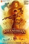 Shamshera.(2022).720p.AMZN.WebRip.HIN-TAM-TEL.AAC2.0.HEVC-themoviesboss