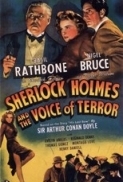 Sherlock Holmes And The Voice Of Terror 1942 720p BRRip x264-x0r