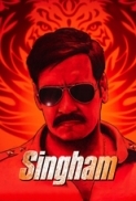 Singham (2011) 720p 1/2 DvD RiP X264 5.1 AC3 [Team DUS]