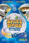 Space Dogs Adventure to the Moon (2016) DVDRip 350MB Ganool