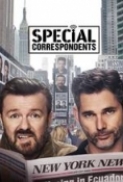 Special Correspondents (2016) 720p WEBRip 750MB - MkvCage