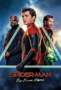 Spider-Man Far From Home (2019) 720p - HDRip - HQ Line Auds - [Hindi + Tamil + Telugu + English] - 1GB - ESub - MovCr