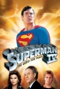 Superman IV 1987 BluRay 720p DTS x264-CHD