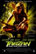 Tarzan and the Lost City 1998 1080p HDRip x264 DD 5.1-M2Tv