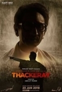 Thackeray 2019 WebRip Hindi 720p x264 DDP 5.1 MSub - mkvCinemas [Telly]