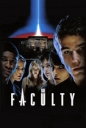 The Faculty (1998) (Remastered 1080p BluRay x265 HEVC 10bit AAC 5.1) Robert Rodriguez Jordana Brewster Clea DuVall Laura Harris Josh Hartnett Shawn Hatosy Famke Janssen Piper Laurie Bebe Neuwirth Robert Patrick Usher Raymond Jon Stewart Elijah Wood