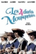 Les quatre Charlots mousquetaires (1974) DVDrip (720x576p) AC3