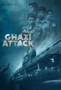 The Ghazi Attack (2017) Hindi 720p DVDRip x264 AAC 5.1 ESubs - Downloadhub