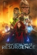 The Immortal Wars Resurgence (2019) English HDRip - 720p - x264 - AAC - 900MB - ESub [MOVCR]