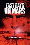 The Last Days On Mars (2013) 720p BRRip Nl-ENG subs DutchReleaseTeam