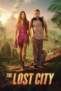 The Lost City 2022 1080p AMZN WEBRip DD5 1 X 264-EVO