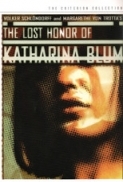 The Lost Honor of Katharina Blum (1975) RM4K 1080p BluRay x265 HEVC AAC-SARTRE