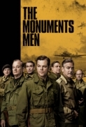 The Monuments Men 2014 720P BRRiP XVID AC3 MAJESTIC 