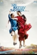 Nil Battey Sannata 2016 Hindi 720p DvDRip x264 DD 5.1 MSubs-Masti