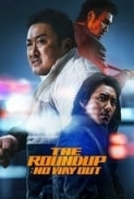 The Roundup: No Way Out (2023) 1080p HDRip ORG. [Dual Audio] [Hindi + Korean] x264 ESubs [2.1GB] - QRips