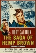 The Saga of Hemp Brown 1958 DVDRip X264 AC3 RoSubbed playSD NO RAR 