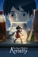 The Secret World of Arrietty [2010] BDRip 720p