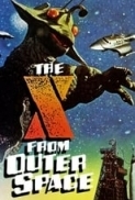 The X From Outer Space - Odissea sulla Terra (1967) 720p h264 Ac3 Ita Eng Jpn Sub Eng-MIRCrew rip e mux by MIRCrew