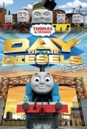 Thomas And Friends Day Of The Diesels 2011 DVDRip XviD-FiCO