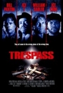 Trespass 1992 720p HDTV DD2 0 x264-SbR 