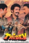 Tridev 1989 1080p WEBRip x265 Hindi DDP2.0 - SP3LL