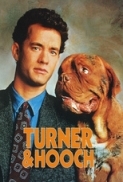 Turner & Hooch 1989 720p HDTVRip XviD AC3-RARBG