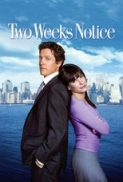 Two Weeks Notice 2002 720p BRRip x264 AAC-WiNTeaM 