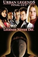 Urban Legends Final Cut (2000) DVDrip x264 Dual Audio [Eng-Hindi] XdesiArsenal [ExD-XMR]]