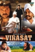 Virasat 1997 Hindi DvDRip 720p x264 AC3 5.1...Hon3y