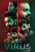 Virus (2019) Malayalam (1080p BluRay x265 HEVC 10bit DDP 5.1 ESub) - [Musafirboy]