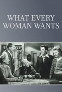 What Every Woman Wants (1954) [720p] [WEBRip] [YTS] [YIFY]