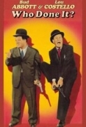 Who Done It 1942 DVDRip XViD.