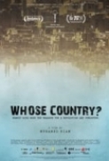 Whose.Country.2016.1080p.WEBRip.x264-R4RBG[TGx]