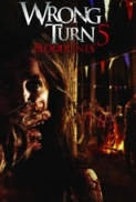 Wrong Turn 5 2012 DVDRip XviD AC3 - TODE