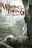 Wrong Turn 6 Last Resort 2014 720p BluRay x264 DTS - Ozi