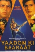 Yaadon Ki Baraat.1973. 1/3 DvdRip. x264. E-Subs. MM[TDBB] @DusTorrents.com