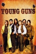 Young Guns (1988) 1080p BrRip x264 - YIFY