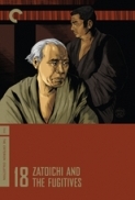 Zatoichi and the Fugitives 1968 Criterion (1080p Bluray x265 HEVC 10bit AAC 1.0 Japanese Tigole) [UTR]