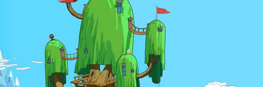 Adventure Time S06E31 Walnuts and Rain 720p HDTV x264-W4F