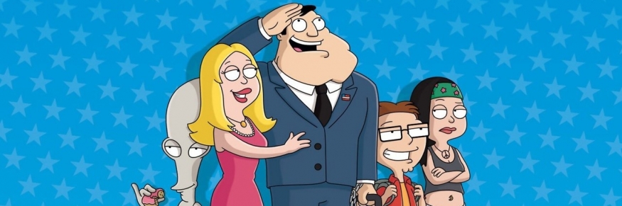 American Dad S08E12 FASTSUB VOSTFR HDTV XviD-MiND